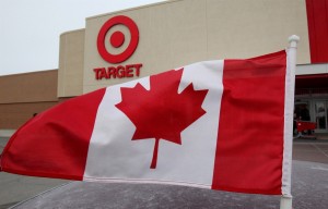 Target Canadian Flag